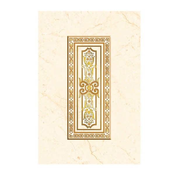 Декор Axima Альпы D, бежевый, 200х300х7 мм