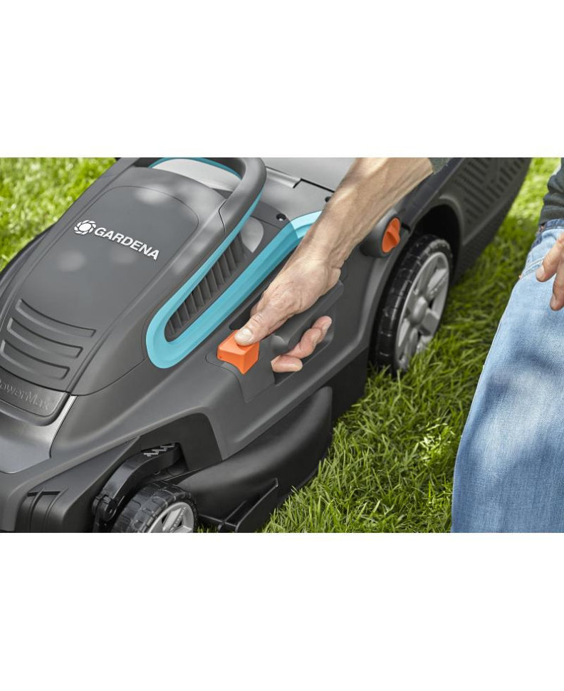 Газонокосилка электрическая Gardena PowerMax 1600/37