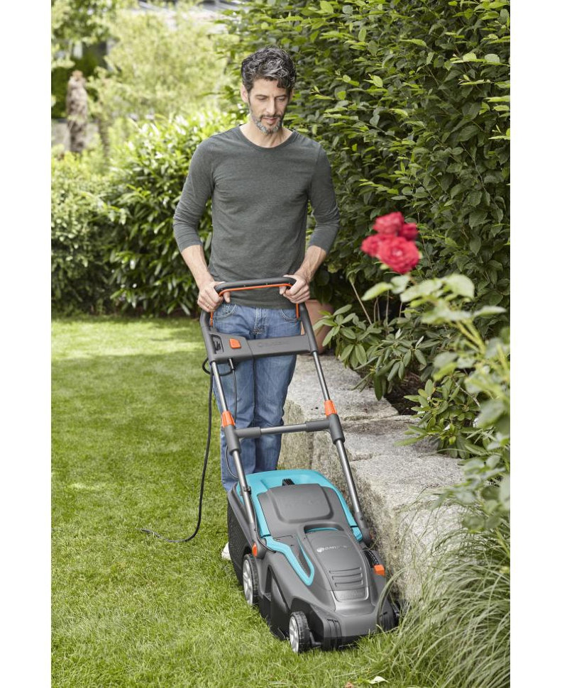 Газонокосилка электрическая Gardena PowerMax 1600/37