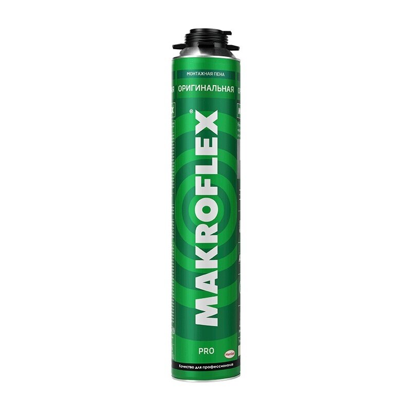 Пена монтажная Makroflex Original Pro (0,75 л)