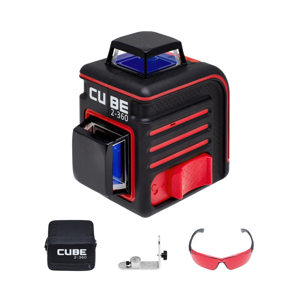 Нивелир лазерный ADA CUBE 2-360 HOME EDITION​