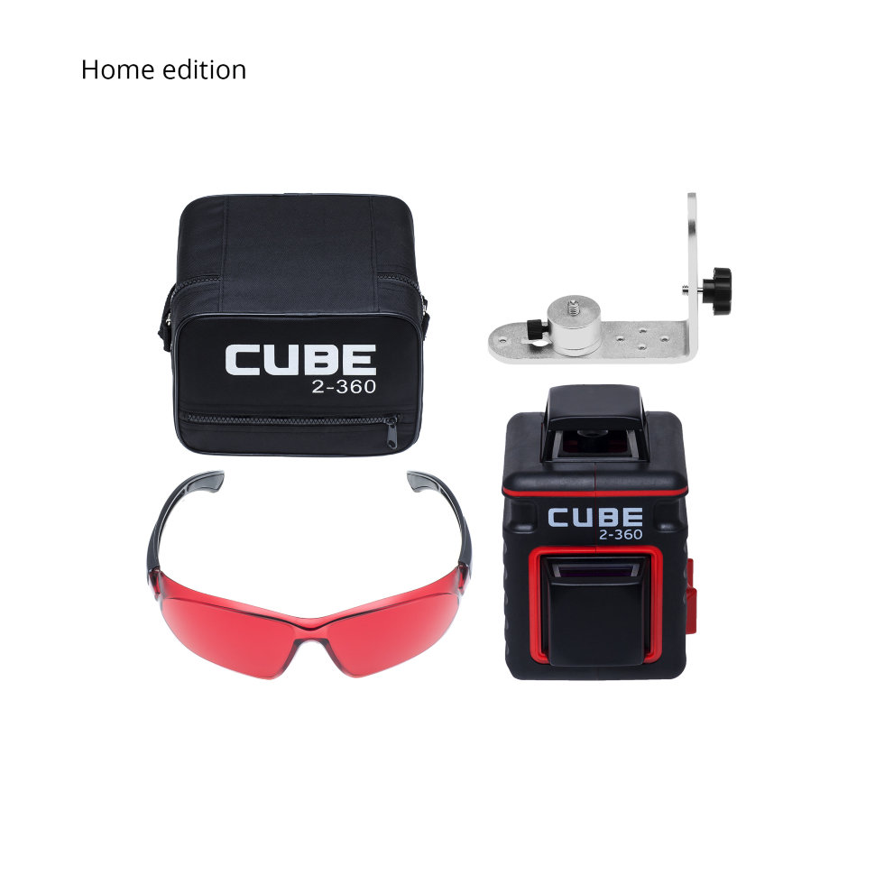 Нивелир лазерный ADA CUBE 2-360 HOME EDITION​