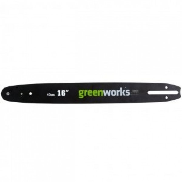 Полотно для электропилы 40 см GREENWORKS