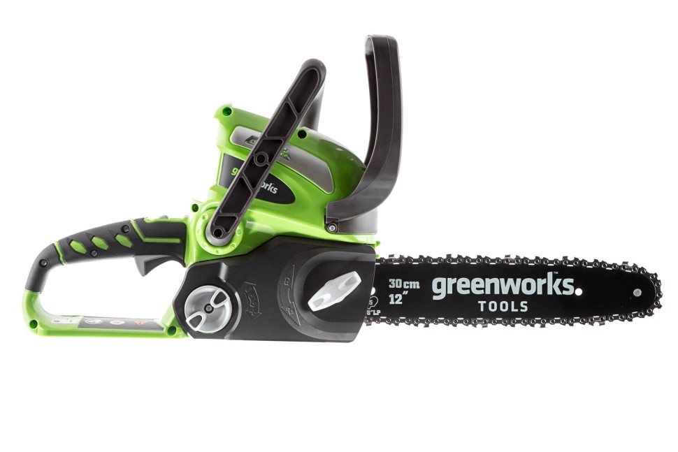Пила цепная аккумуляторная G-MAX 40V GREENWORKS G40CS30K6