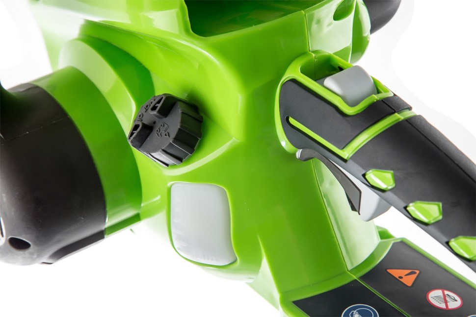 Пила цепная аккумуляторная G-MAX 40V GREENWORKS G40CS30K6
