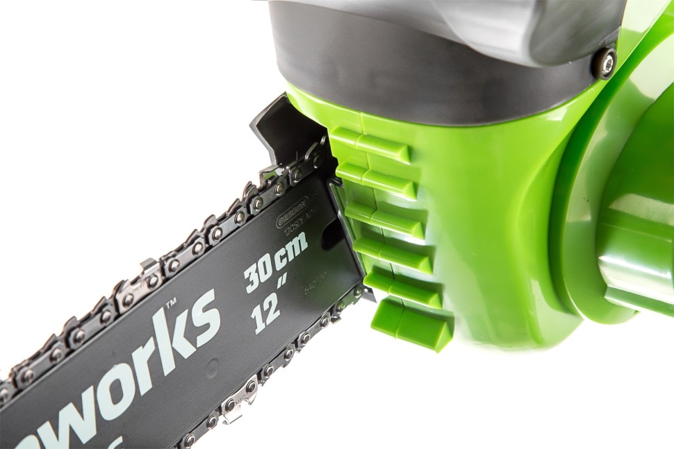 Пила цепная аккумуляторная G-MAX 40V GREENWORKS G40CS30K6