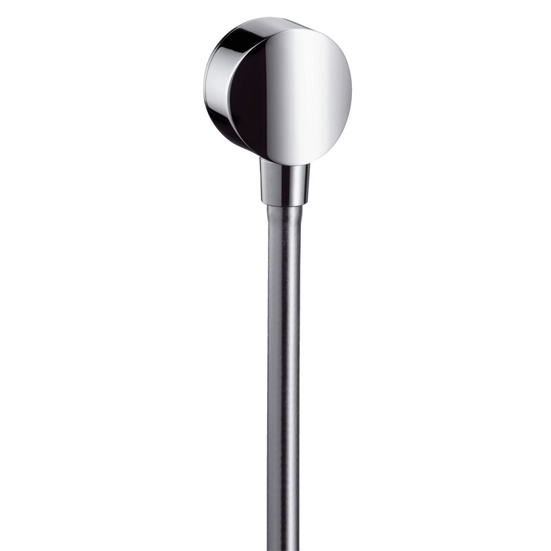 Шланговое подсоединение HansGrohe HG FixFit S без клапана обратного тока хром