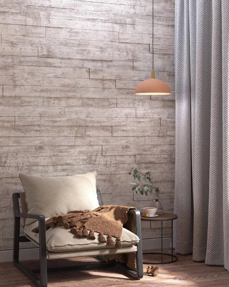 Панели МДФ 3D STELLA Standard Сосна Риальто (упак. 18шт = 1,13м²)