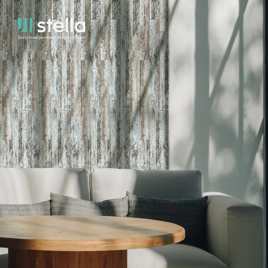 Панели МДФ 3D STELLA Standard Сосна Риальто (упак. 18шт = 1,13м²)