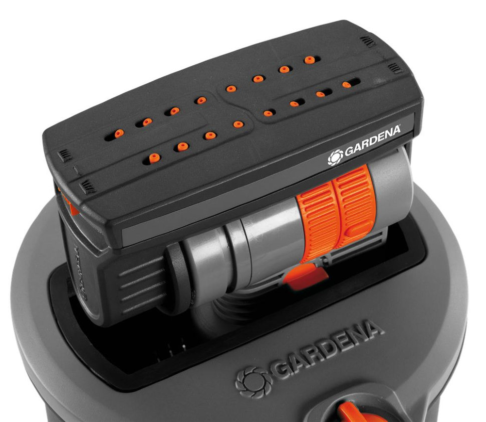 Дождеватель выдвижной осциллирующий Gardena OS 140