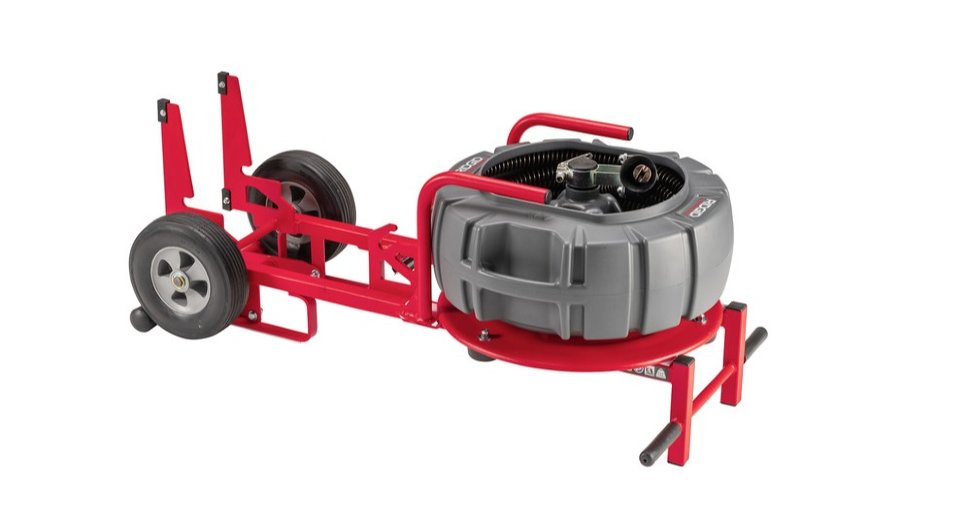 Транспортная тележка RIDGID для секционной машины K-5208