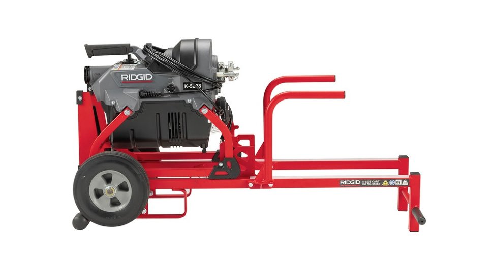 Транспортная тележка RIDGID для секционной машины K-5208