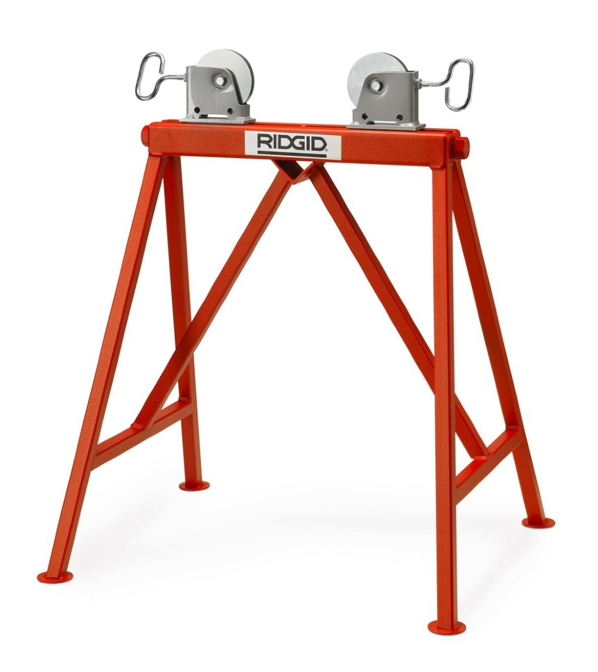 Стойка регулируемая со стальными роликами RIDGID AR99