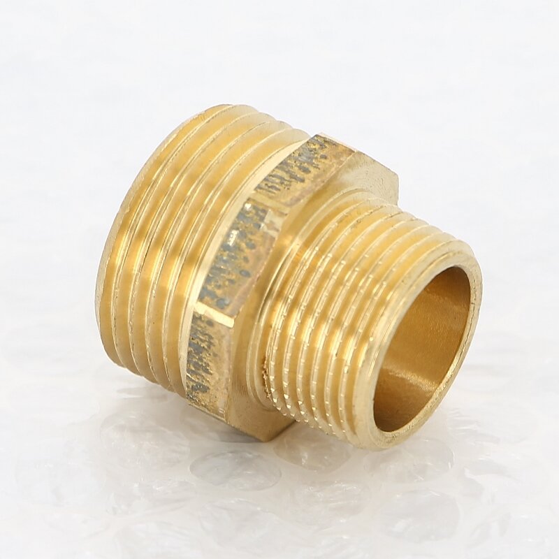 Ниппель бронза Viega укороченный НН 1 x 3/4