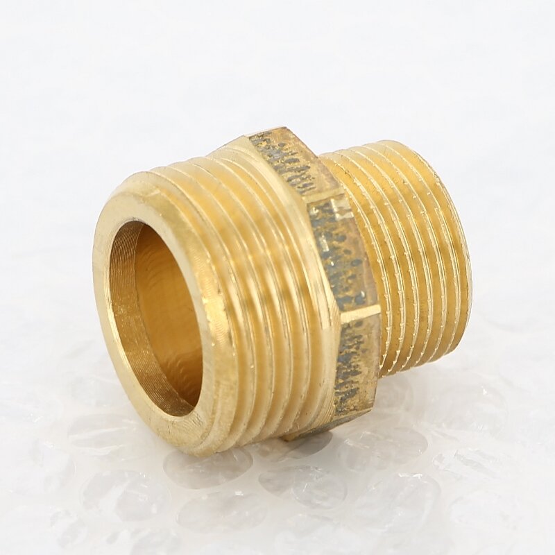 Ниппель бронза Viega укороченный НН 1 x 3/4