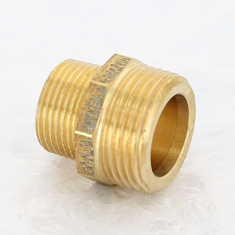 Ниппель бронза Viega укороченный НН 1 x 3/4