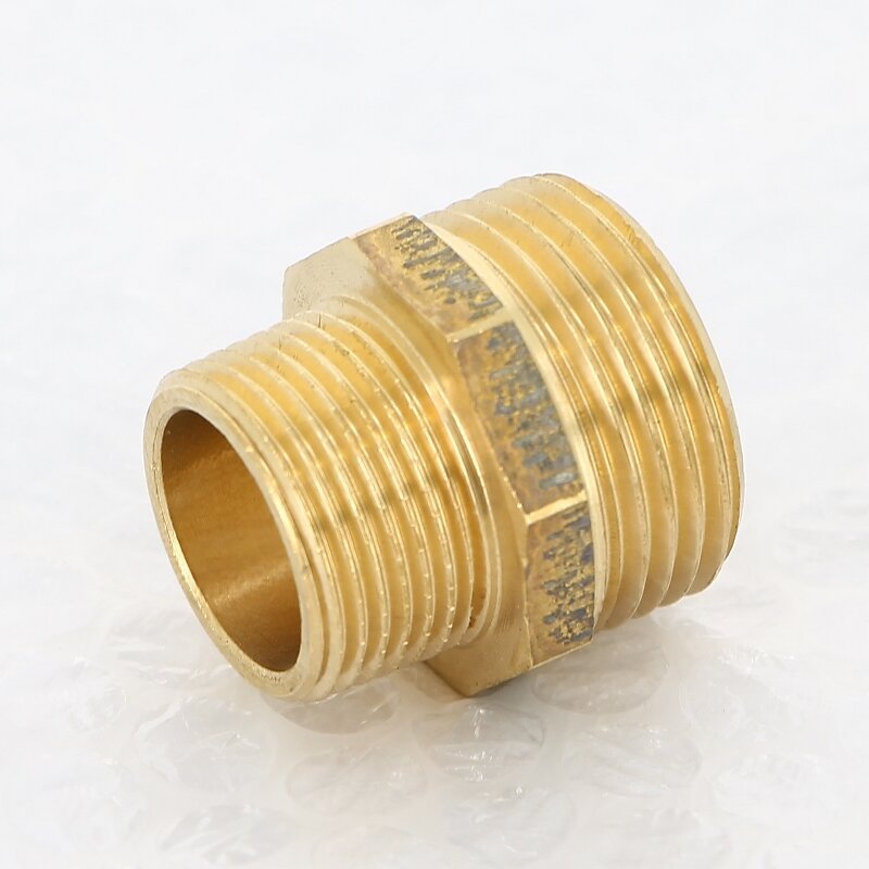 Ниппель бронза Viega укороченный НН 1 x 3/4