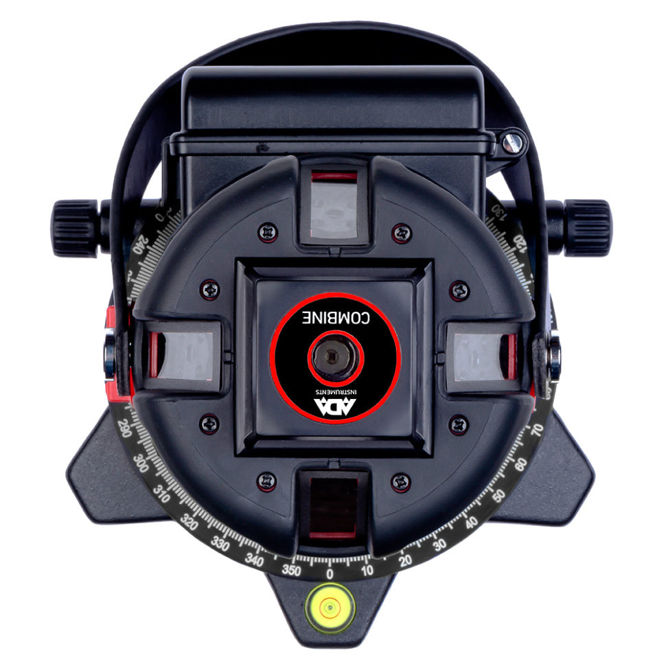 Нивелир лазерный ADA Combine 4V+6Dots