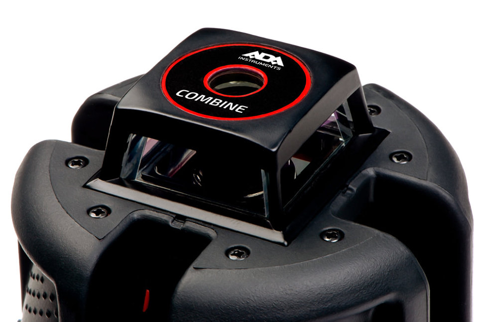 Нивелир лазерный ADA Combine 4V+6Dots