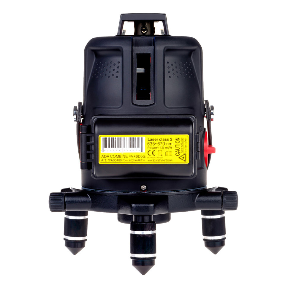 Нивелир лазерный ADA Combine 4V+6Dots