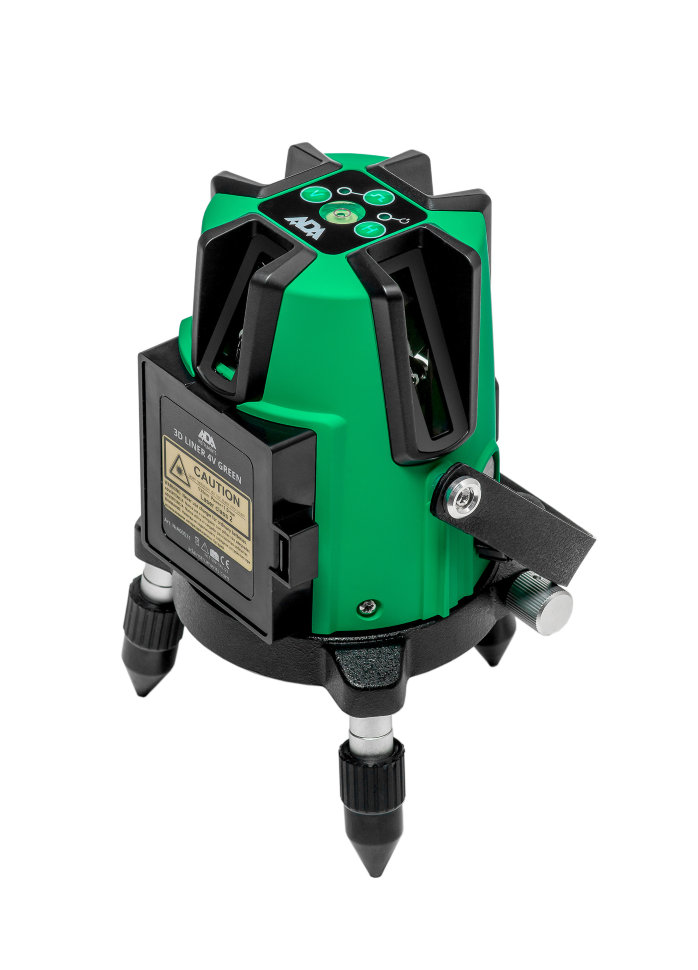 Нивелир лазерный ADA 3D LINER 4V GREEN