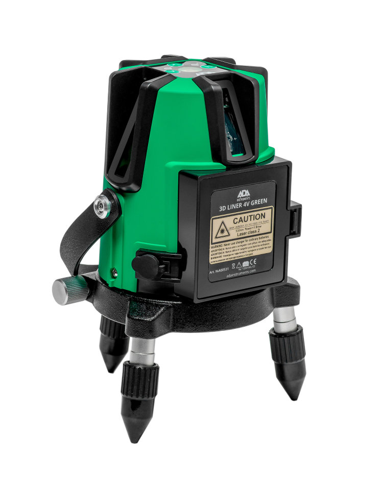 Нивелир лазерный ADA 3D LINER 4V GREEN