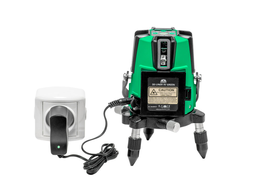 Нивелир лазерный ADA 3D LINER 4V GREEN