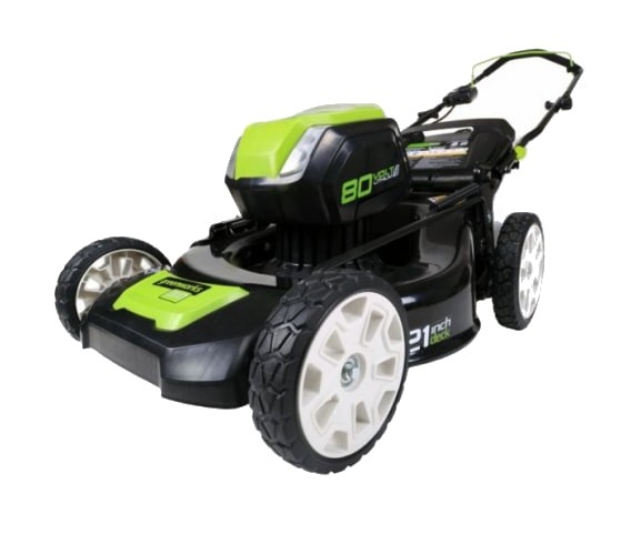 Газонокосилка аккумуляторная 80V GREENWORKS GD80LM51 UB