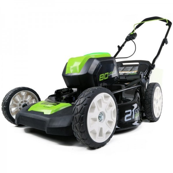 Газонокосилка аккумуляторная 80V GREENWORKS GD80LM51 UB