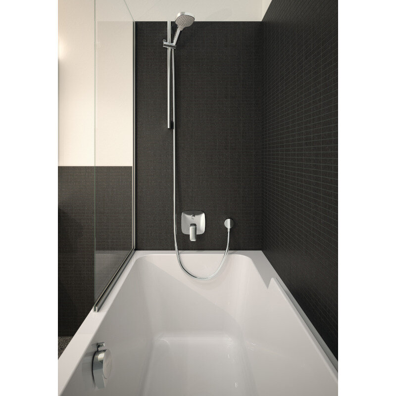 Шланговое подсоединение HansGrohe HG FixFit E хром