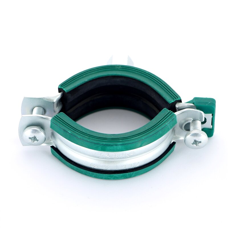 Хомут Bifix G2 BUP М8/М10 Walraven 1 1/2 (48-52 мм) 2-х винт. с уплотн. epdm, быстрый замок