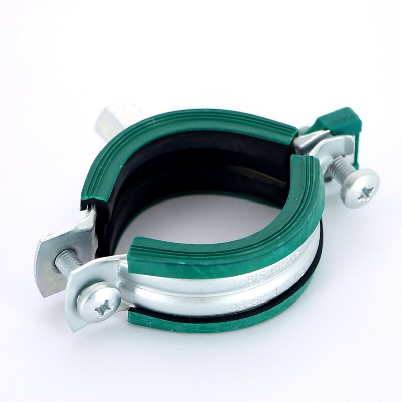 Хомут Bifix G2 BUP М8/М10 Walraven 1 1/2 (48-52 мм) 2-х винт. с уплотн. epdm, быстрый замок