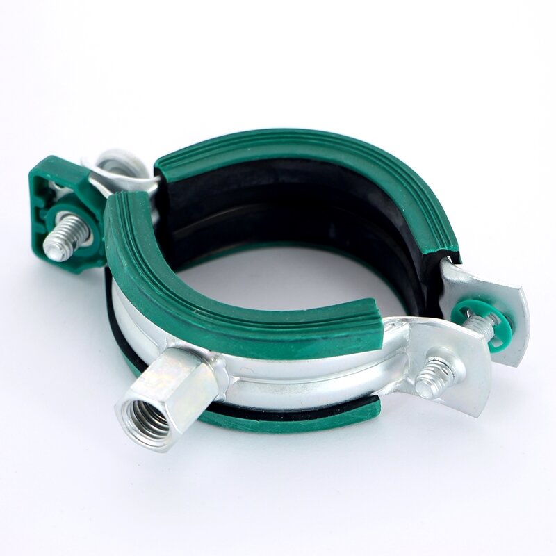 Хомут Bifix G2 BUP М8/М10 Walraven 1 1/2 (48-52 мм) 2-х винт. с уплотн. epdm, быстрый замок