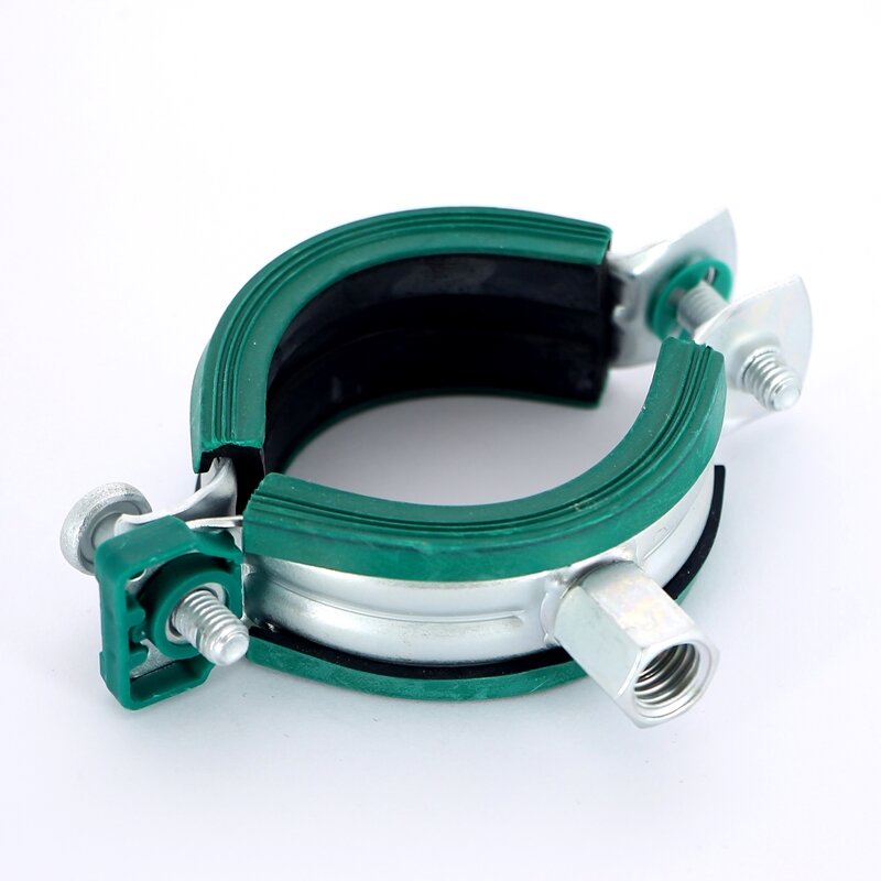 Хомут Bifix G2 BUP М8/М10 Walraven 1 1/2 (48-52 мм) 2-х винт. с уплотн. epdm, быстрый замок