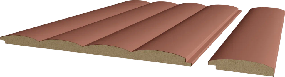 Профиль старт-финиш для панелей МДФ Stella Dune De Luxe Mauve (упак. 7шт)