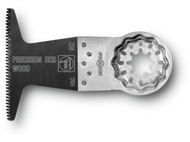 Высокоточное пильное полотно Fein E-Cut, 50 х 65 мм, 3 шт