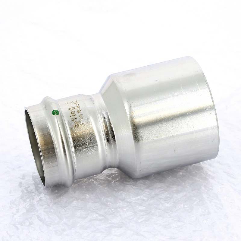 Вставка пресс нержавеющая сталь Sanpress Inox VIEGA 76х54