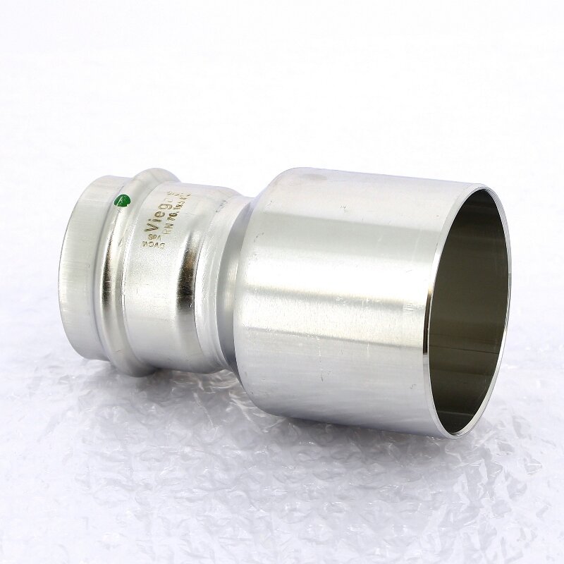 Вставка пресс нержавеющая сталь Sanpress Inox VIEGA 76х54