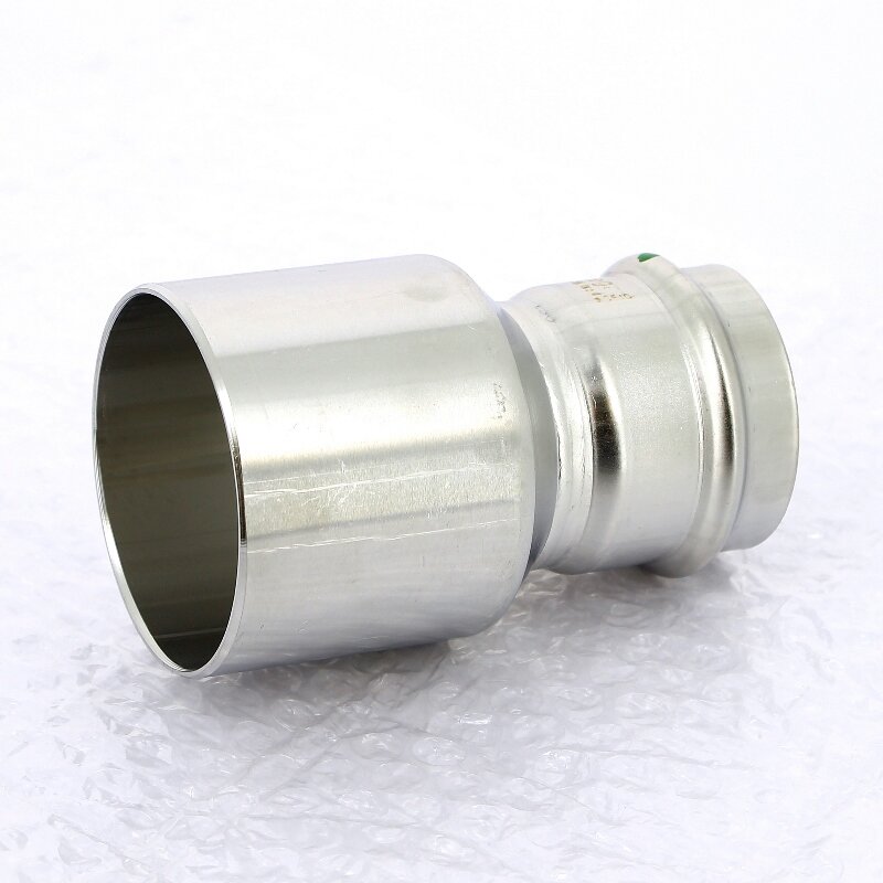 Вставка пресс нержавеющая сталь Sanpress Inox VIEGA 76х54