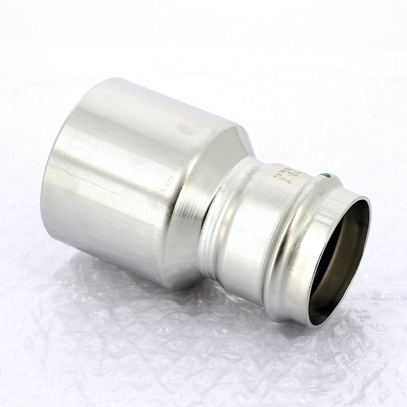 Вставка пресс нержавеющая сталь Sanpress Inox VIEGA 76х54