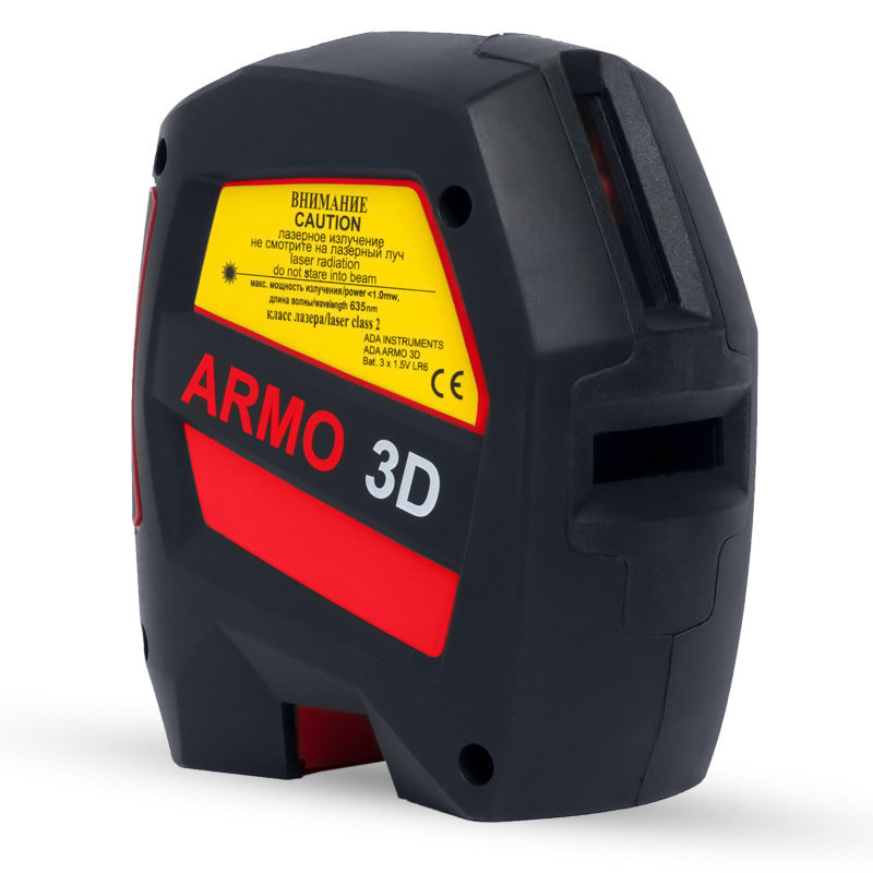 Нивелир лазерный ADA ARMO 3D