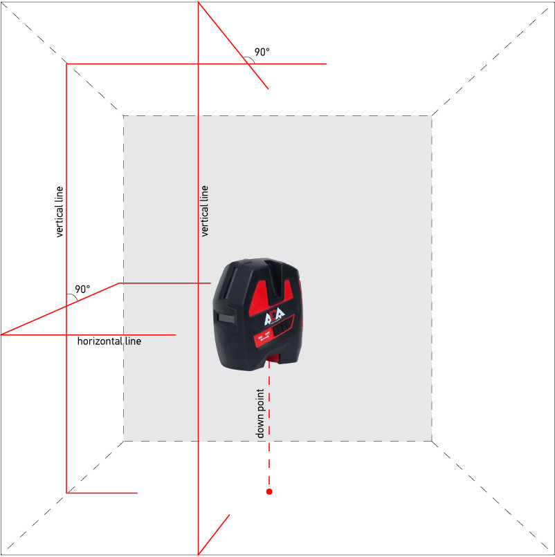 Нивелир лазерный ADA ARMO 3D