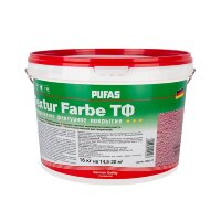 Покрытие фактурное декоративное Pufas Textur Farbe ТФ 0,5мм (16 кг)