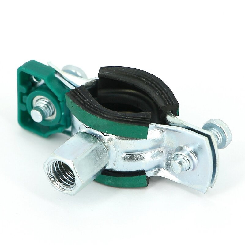 Хомут для труб KSB2 Walraven M8/М10 1/2 (20-23 мм) 2-х винт. с уплотн. epdm, быстрый замок
