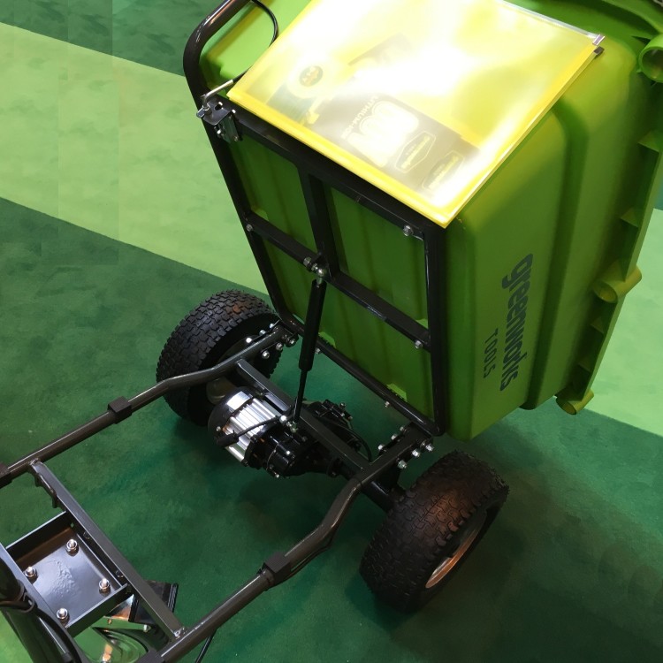 Тележка садовая самоходная G-MAX 40V GREENWORKS G40GCK6