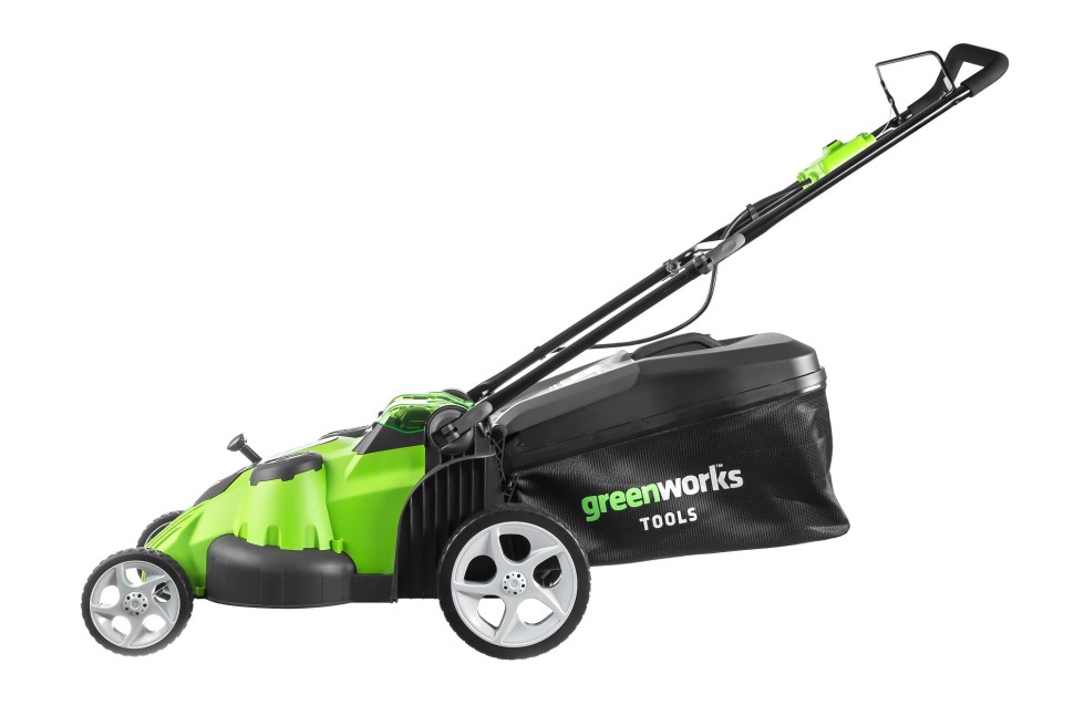 Газонокосилка аккумуляторная G-MAX 40V GREENWORKS G40LM49DBK6