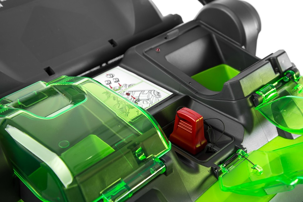 Газонокосилка аккумуляторная G-MAX 40V GREENWORKS G40LM49DBK6