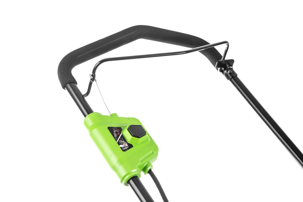 Газонокосилка аккумуляторная G-MAX 40V GREENWORKS G40LM49DBK6