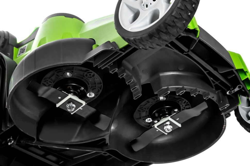 Газонокосилка аккумуляторная G-MAX 40V GREENWORKS G40LM49DBK6