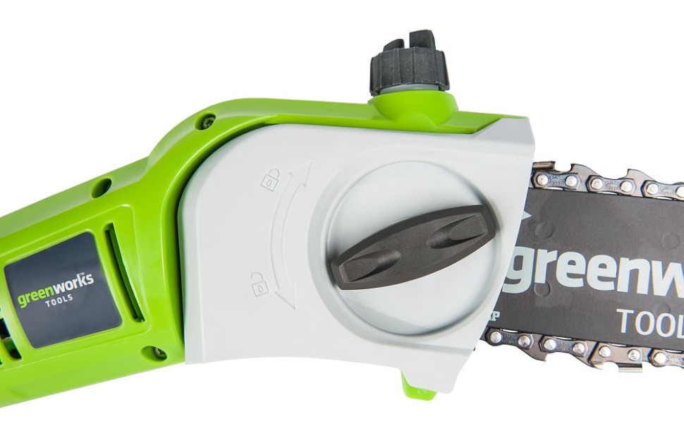 Высоторез-сучкорез телескопический аккумуляторный G24 24V GREENWORKS G24PS20K2